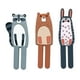 thumbnail image 1 of Ganchos Magnéticos Ganchos Para Toallas De Ducha Titular De Almacenamiento De Llaves Para El Hogar Baño Mapache Oso Conejo, 1 of 3