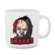 thumbnail image 1 of Taza Camper de cerámica Child's Play Chucky para café, 600 ml, 1 of 8