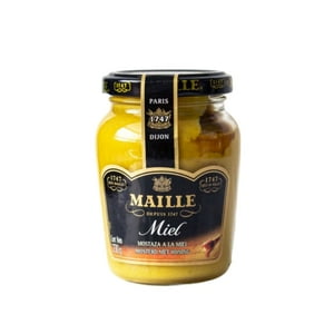 Mostaza Dijon Con Miel Maille 230 Grs