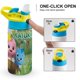 thumbnail image 4 of Katuri Botella de Agua con Tapa Pop Top de Un Toque, Acero Inoxidable, a Prueba de Fugas, para Deportes, Botella Infantil azul 12 oz, 4 of 6