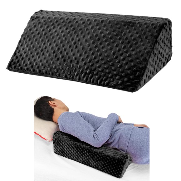 Almohada de Cuña Jacobable 51x25x15 cm Espuma Viscoelástica