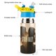 thumbnail image 3 of El Valle Robado Botella de Agua con Tapa Pop Top de Un Toque, Acero Inoxidable, a Prueba de Fugas, para Deportes, Botella Infantil azul 12 oz, 3 of 6