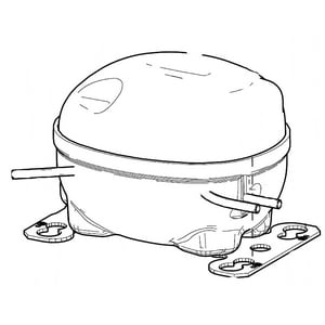 Compresor Frigorífico Samsung Msv172Al2J/Sm3 R-134