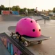 thumbnail image 2 of Casco Bicicleta Skate Roller Patin Regulable Niños Adulto Rosa Barbie, M, 2 of 3