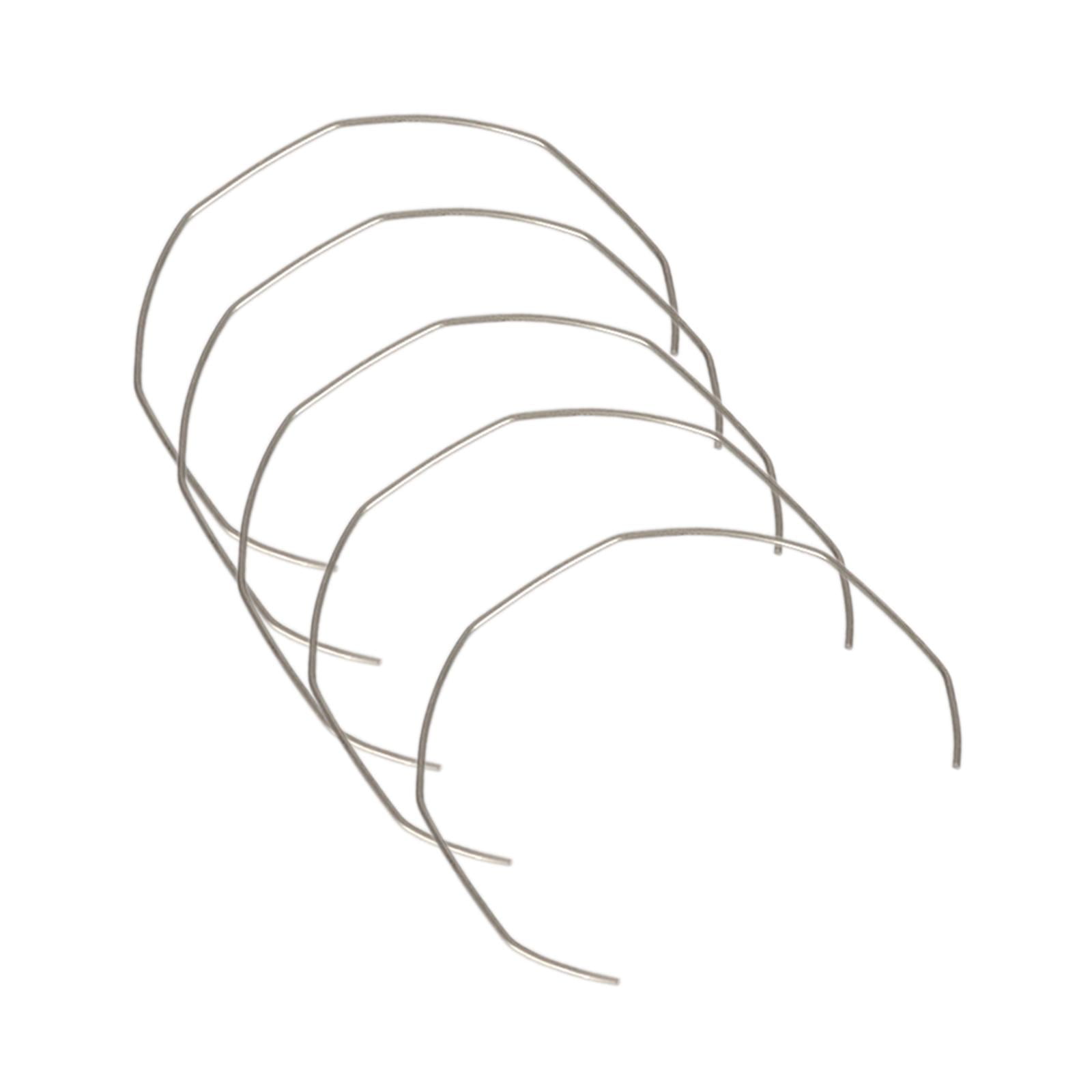 Magideal - 5 Piezas De Repuesto De Clip De Resorte De Cesta De Portafiltro 51mm 54mm 58mm Piezas De Acero Para Máquina De Espresso Piezas De Resorte De Portafilt Para 51mm 54mm