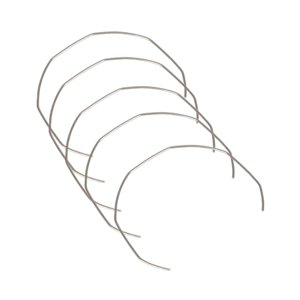 Magideal - 5 Piezas De Repuesto De Clip De Resorte De Cesta De Portafiltro 51Mm 54Mm 58Mm Piezas De Acero Para Máquina De Espresso Piezas De Resorte De Portafilt Para 51Mm 54Mm