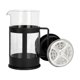 thumbnail image 2 of Cafetera Francesa 1L Vidrio Negro, 1 Un, 2 of 4