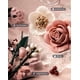 thumbnail image 3 of Set de construcción de ramos de flores iAtom Pink Roses Artificial, 3 of 6