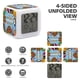 thumbnail image 3 of Reloj Despertador Digital Hey Duggee Multicolor Unisex, 3 of 6