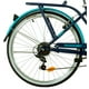 thumbnail image 5 of BICICLETA TOTEM CITY DAMA ARO 26 AZUL CON CELESTE, 5 of 5
