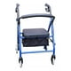 thumbnail image 2 of Andador Ortopedia Burrito Con Asiento Y Bolso 4 Ruedas 3004B-1, 2 of 3