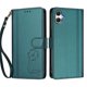 thumbnail image 3 of Funda Cartera Trébol para Samsung Galaxy A06/A07 4G/5G con Ranuras Tarjetas y Carga Inalámbrica Verde oscuro, 3 of 6
