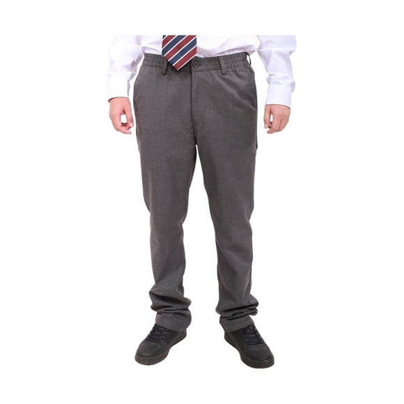 Pantalón Colegio Gris Escolar Niño - juvenil