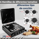 thumbnail image 5 of Cocina Encimera a Gas Licuado 4 Platos Premium Negro, 5 of 8