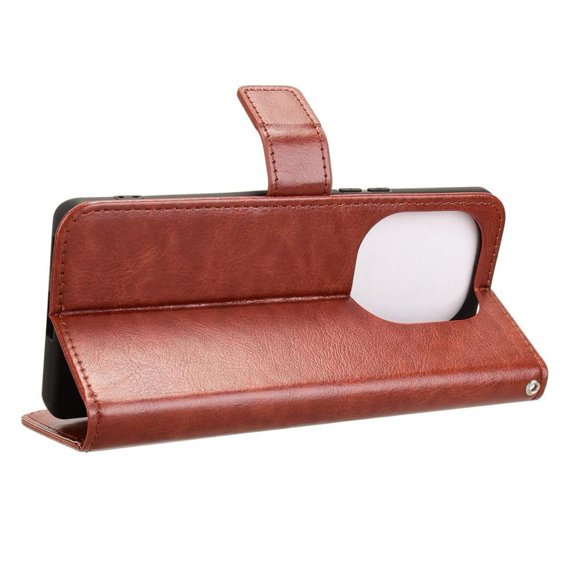 Funda tipo libro para iQOO Z9S Pro 5G, cartera todo‑en‑uno, funda multifuncional con tarjetero y correa de muñeca desmontable