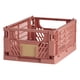 thumbnail image 1 of Caja De Almacenamiento Plegable 33X24.5X15 Rosada, 1 of 2