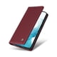 thumbnail image 4 of Funda Billetera de Cuero para Samsung Galaxy S23 con Tarjetero y Soporte - Tapa Magnética Rojo, 4 of 6