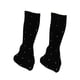 thumbnail image 4 of Calentadores De Piernas Para Patinaje Sobre Hielo, Calcetines Modernos De Patinaje Artístico Para Entrenamiento De Baile, Fiesta, Color Negro, 4 of 5