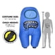 thumbnail image 4 of Disfraz inflable YuMe Among Us Impostor azul para niños, 4 of 7