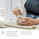 thumbnail image 2 of Air Dry Clay Sculpd Premium para esculpir y modelar, 1 kg, 2 of 9