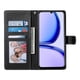 thumbnail image 4 of Funda para FOXDOCK Realme C61 4G– Cuero Premium, 3 ranuras para tarjetas, Protección contra impactos, 4 of 5