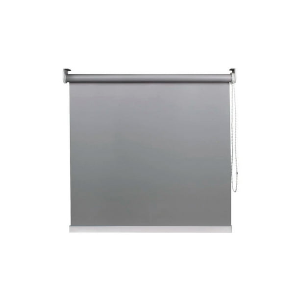 Cortina BlackOut 140x180 cm Gris | Lider