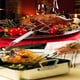 thumbnail image 5 of Tenedores de acero inoxidable para pavo y asado de Acción de Gracias, elevadores para pollo o jamón, tenedor de carne de cuatro agujas, juego de 2, 5 of 7