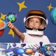 thumbnail image 5 of Set de recuerdos de fiesta con temática del espacio exterior de Ben-Louis, 108 piezas, para niños, 5 of 7