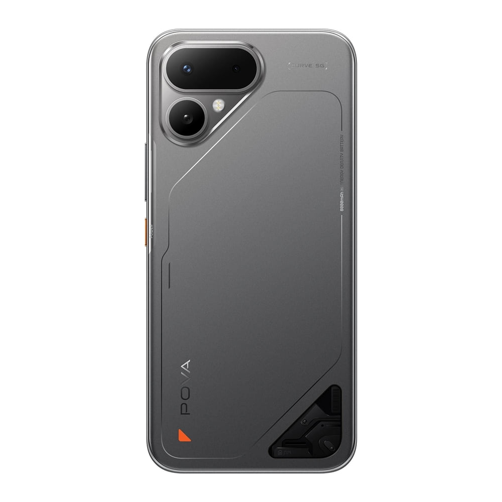 TECNO Pova Curve 2 5G 256GB 8GB Melting Silver, foto 3