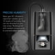 thumbnail image 4 of Humidificador para plantas AC Infinity CLOUDFORGE T7 15L con controles VPD, 4 of 7