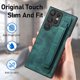 thumbnail image 4 of Funda Protectora con Correa para Samsung Galaxy S23 Ultra Resistente a Golpes Verde, 4 of 6