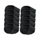 thumbnail image 1 of 10x Fundas Para Palos De Golf Cuero De PU Regalo De Golfista Juego De Cubiertas De Hierro De Golf Duraderas S Negro, 1 of 5