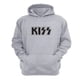 thumbnail image 1 of Polerón Canguro Kiss Gris Claro Talla M Unisex, 1 of 3