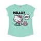 thumbnail image 5 of Pijama Mujer Hello Kitty verde M, 5 of 7