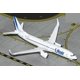 thumbnail image 2 of Modelo de avión de metal fundido GeminiJets Boeing 737-800 Utair escala 1/400, 2 of 2