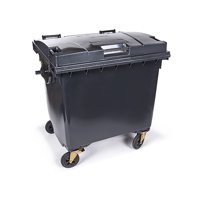 Recilock - Basurero De 1100 Litros Gris Oscuro