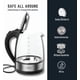 thumbnail image 3 of Hervidor eléctrico AZEUS CX-817 1.8L Fast Boil de acero inoxidable, 3 of 4
