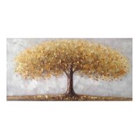 Genérico - Cuadro Decorativo Pared Arte Árbol Esplendor Hogar Jhn