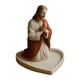 thumbnail image 5 of Porta Rosario De Resina Con Estatua De Oración, Bandeja Para Collares, Brazaletes Y Baratijas De Jesús., 5 of 5