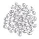 thumbnail image 1 of 50 piezas de perlas de cristal adornos diy coser artesanía clara, 1 of 5
