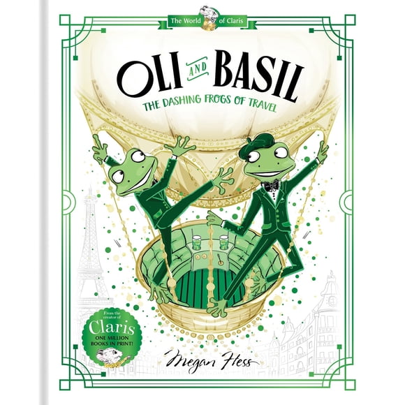 Libro Hardie Grant Oli y Basil: Las Ranas Apasionadas #1
