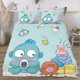 thumbnail image 3 of Hangyodon 3-Piece Bedding Set For Kids Boys Girls Adult Cartoon Warm Cute Fashion Holiday Present Gift Bed Sheets, 3 of 5