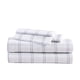 thumbnail image 1 of Sábanas de franela Eddie Bauer de tamaño completo Westridge Plaid Blue, 1 of 7