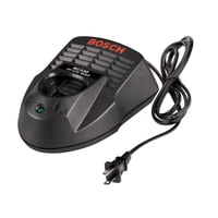 Cargador De Baterías Bosch Bc330 12V Litio-Ion Negro