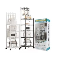 Genérico - Estante Organizador Para Cocina Multifuncional Blanco