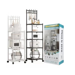 Genérico - Estante Organizador Para Cocina Multifuncional Blanco