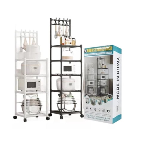 Genérico - Estante Organizador Para Cocina Multifuncional Blanco