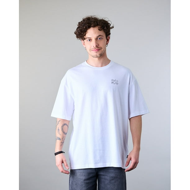 Polera hombre manga corta Relaxed XV1785 Polemic
