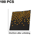thumbnail image 2 of Paquete de 100 servilletas de cóctel - Servilletas de papel de lujo de 3 capas para fiestas - Servilletas desechables para bebidas y bodas, 2 of 5