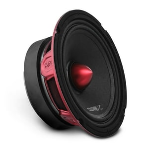 Ds18 - Altavoz Pro X6.4Bm 6.5 Rango Medio Bala De Aluminio Rojo 50